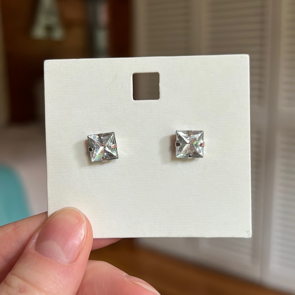 FREE* Square Statement Earrings